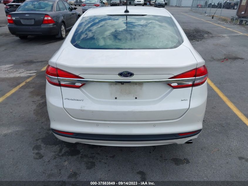 2017 FORD FUSION SE - 3FA6P0H7XHR402066