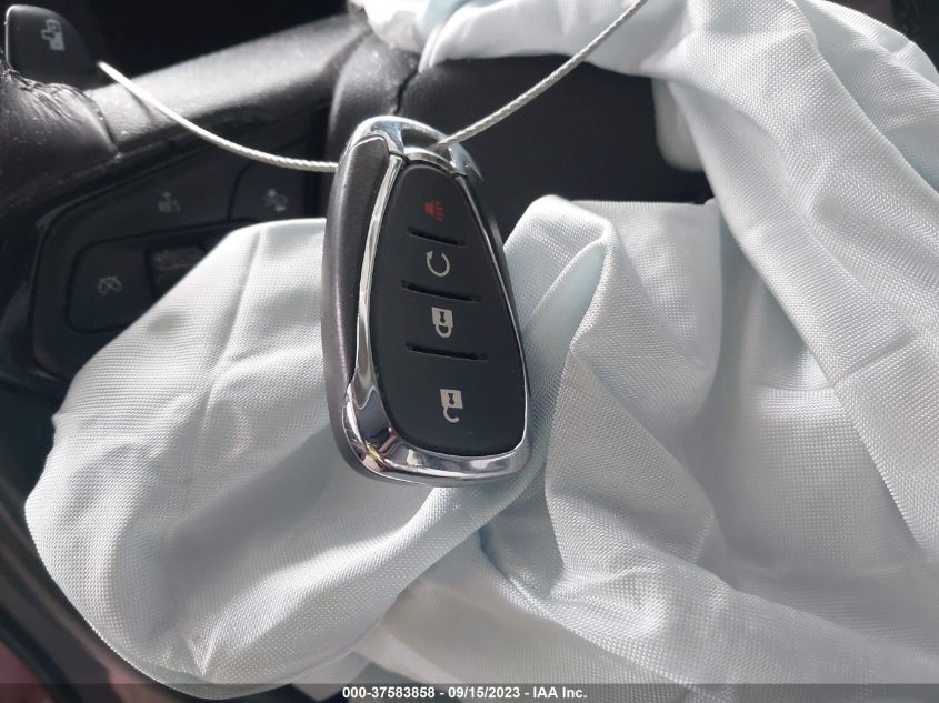 2022 CHEVROLET BOLT EUV PREMIER 1G1FZ6S06N4130650