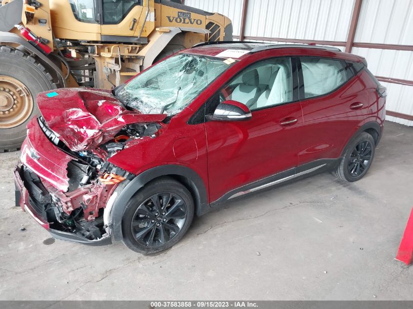 2022 CHEVROLET BOLT EUV PREMIER 1G1FZ6S06N4130650