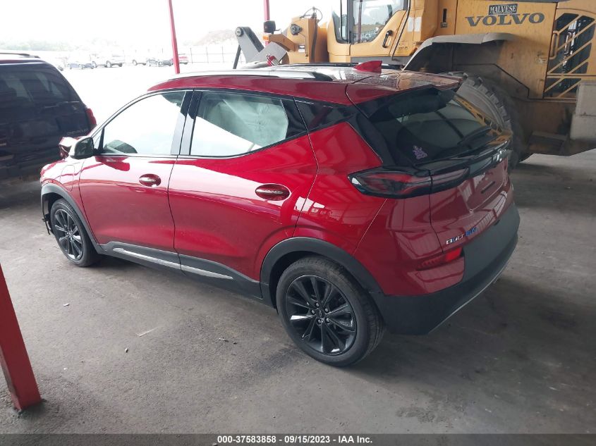 2022 CHEVROLET BOLT EUV PREMIER 1G1FZ6S06N4130650