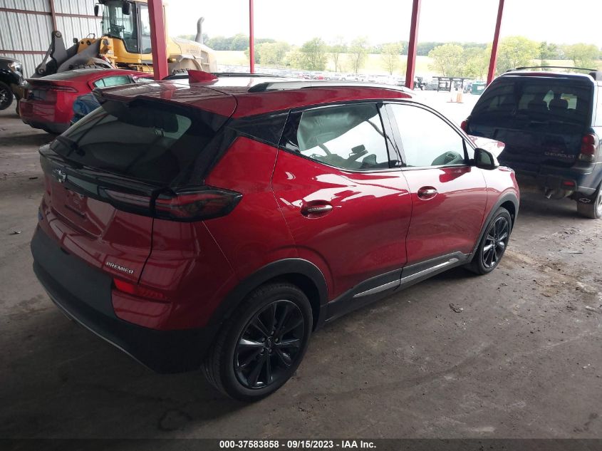 2022 CHEVROLET BOLT EUV PREMIER 1G1FZ6S06N4130650