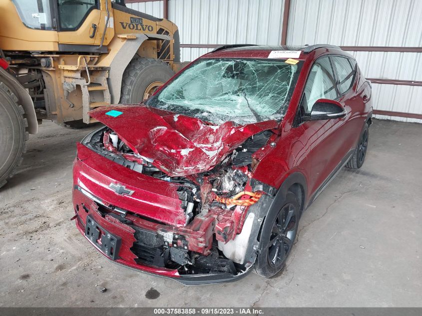 2022 CHEVROLET BOLT EUV PREMIER 1G1FZ6S06N4130650
