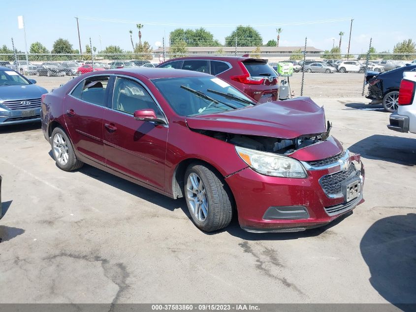 2015 CHEVROLET MALIBU LT - 1G11C5SL4FF186866
