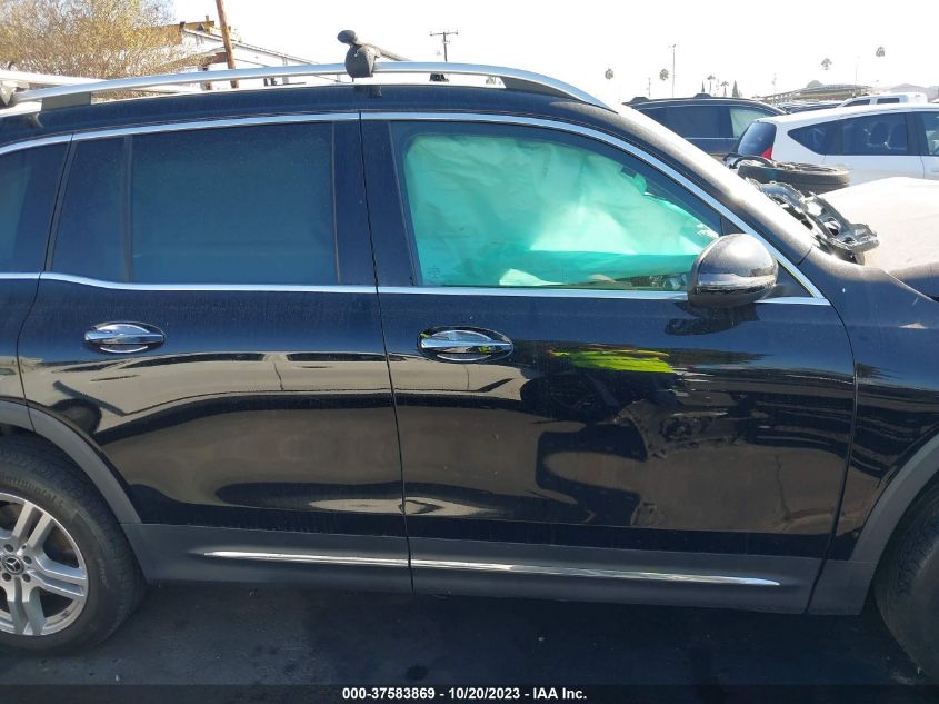 2020 MERCEDES-BENZ GLB GLB 250 - W1N4M4GB9LW039989