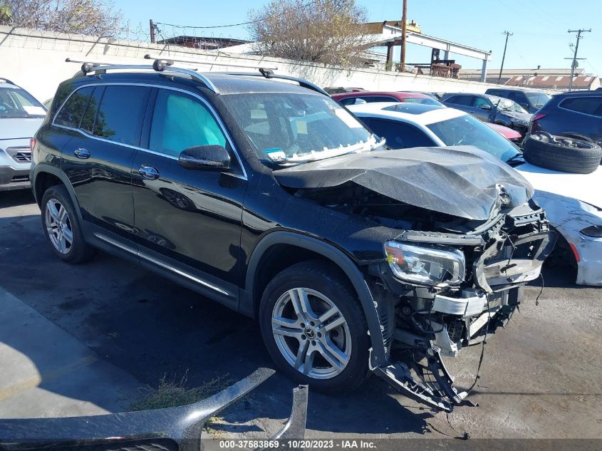2020 MERCEDES-BENZ GLB GLB 250 - W1N4M4GB9LW039989