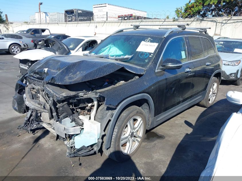 2020 MERCEDES-BENZ GLB GLB 250 - W1N4M4GB9LW039989