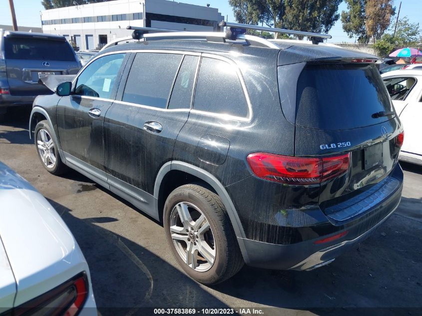 2020 MERCEDES-BENZ GLB GLB 250 - W1N4M4GB9LW039989
