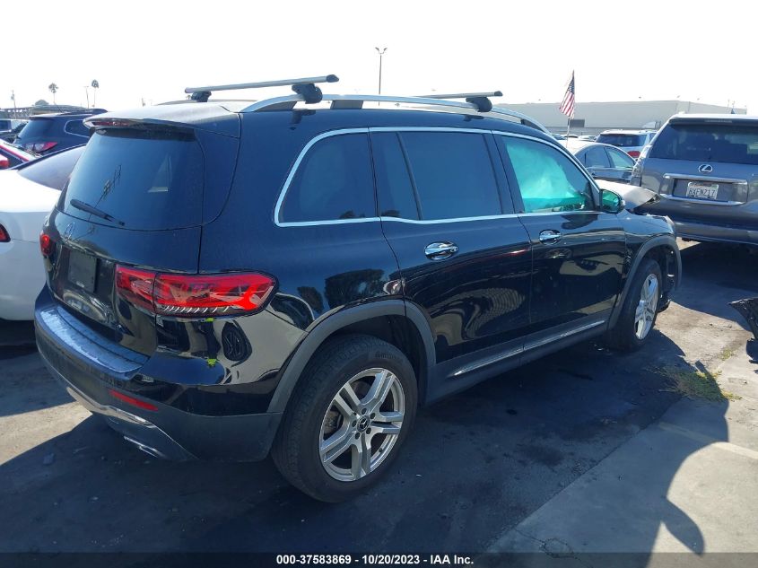 2020 MERCEDES-BENZ GLB GLB 250 - W1N4M4GB9LW039989