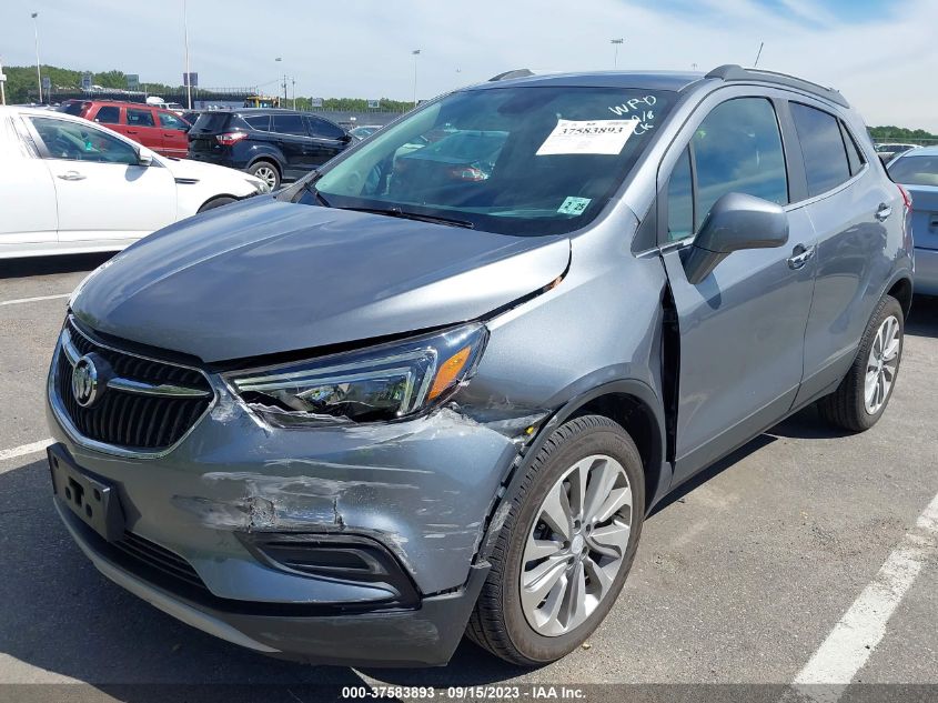 2020 BUICK ENCORE PREFERRED - KL4CJASB0LB022646