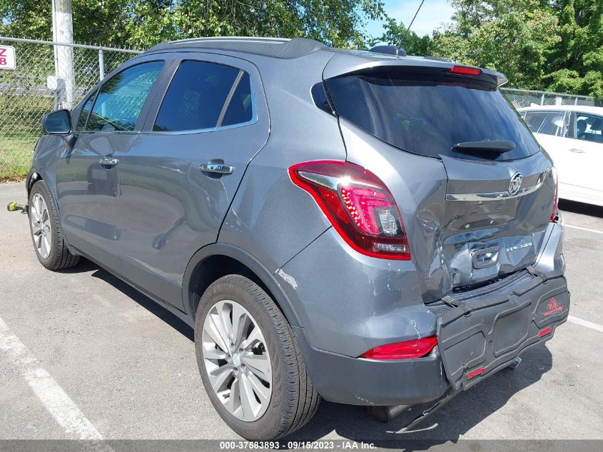 2020 BUICK ENCORE PREFERRED - KL4CJASB0LB022646