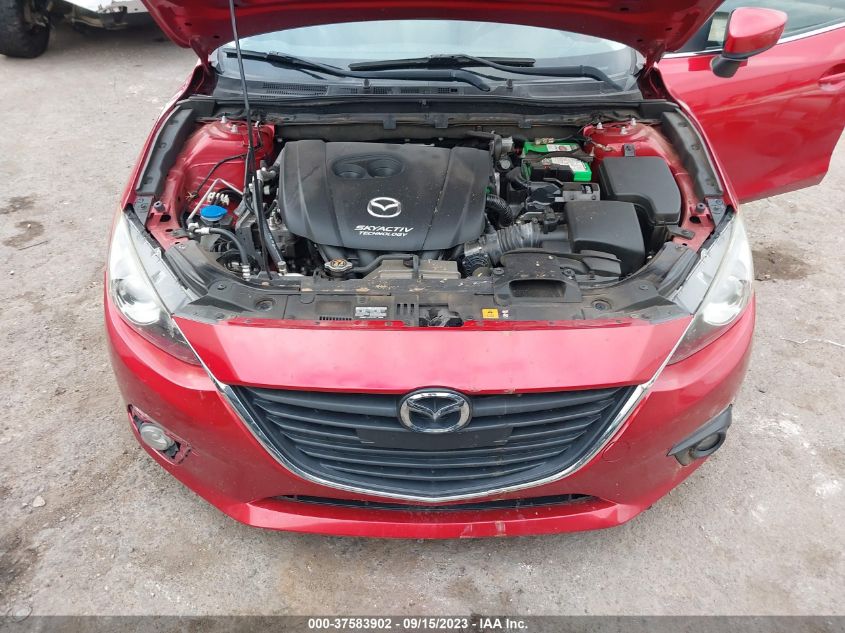 2015 MAZDA MAZDA3 I TOURING - JM1BM1L7XF1247444