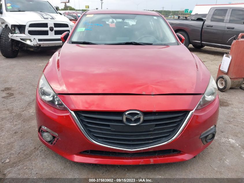 2015 MAZDA MAZDA3 I TOURING - JM1BM1L7XF1247444