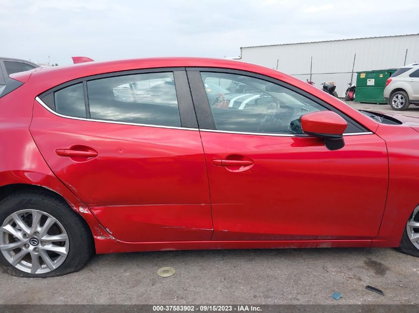 2015 MAZDA MAZDA3 I TOURING - JM1BM1L7XF1247444