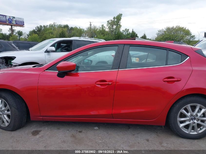 2015 MAZDA MAZDA3 I TOURING - JM1BM1L7XF1247444