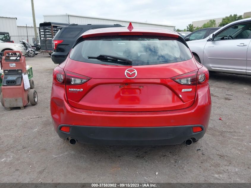2015 MAZDA MAZDA3 I TOURING - JM1BM1L7XF1247444
