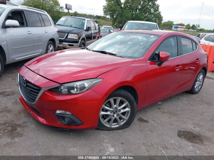 2015 MAZDA MAZDA3 I TOURING - JM1BM1L7XF1247444