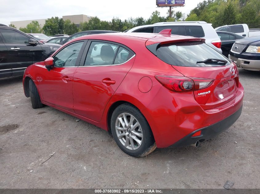 2015 MAZDA MAZDA3 I TOURING - JM1BM1L7XF1247444