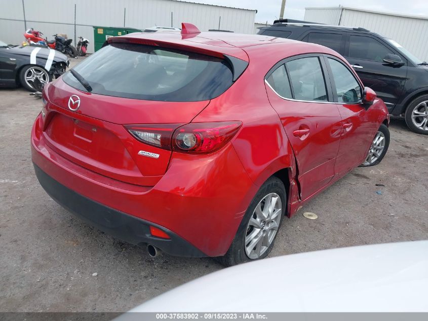 2015 MAZDA MAZDA3 I TOURING - JM1BM1L7XF1247444