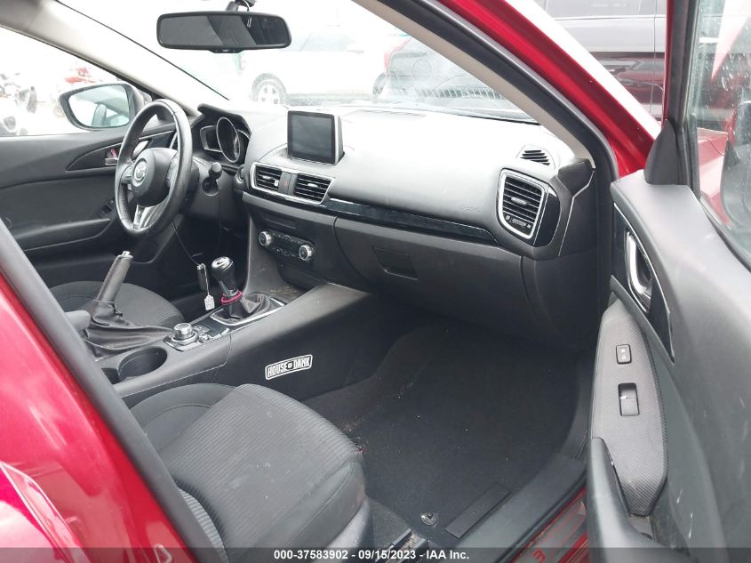 2015 MAZDA MAZDA3 I TOURING - JM1BM1L7XF1247444