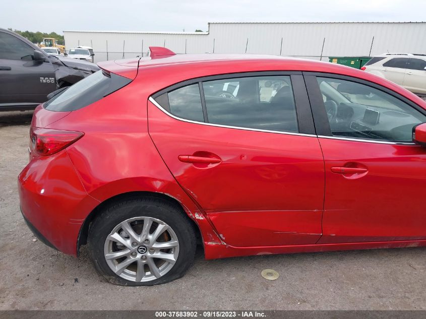 2015 MAZDA MAZDA3 I TOURING - JM1BM1L7XF1247444
