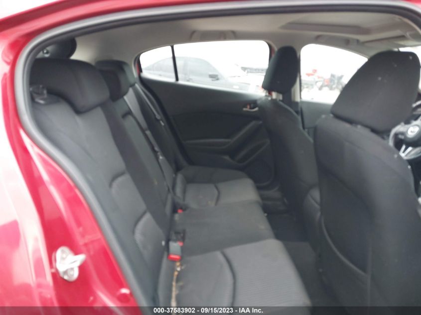 2015 MAZDA MAZDA3 I TOURING - JM1BM1L7XF1247444