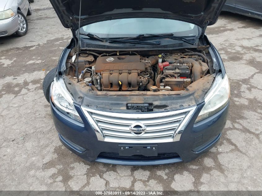 2014 NISSAN SENTRA SV - 3N1AB7AP4EY308467