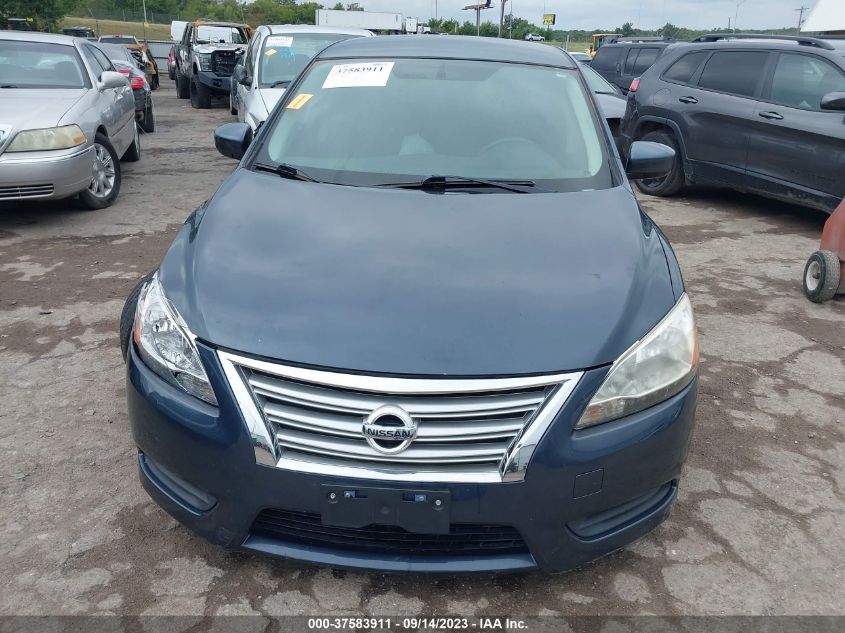 2014 NISSAN SENTRA SV - 3N1AB7AP4EY308467