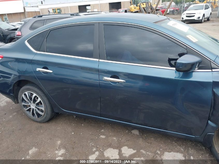 2014 NISSAN SENTRA SV - 3N1AB7AP4EY308467