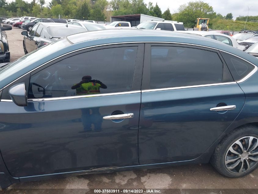 2014 NISSAN SENTRA SV - 3N1AB7AP4EY308467