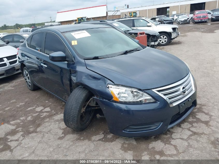 2014 NISSAN SENTRA SV - 3N1AB7AP4EY308467