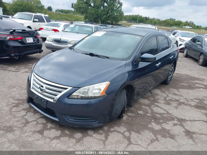 2014 NISSAN SENTRA SV - 3N1AB7AP4EY308467