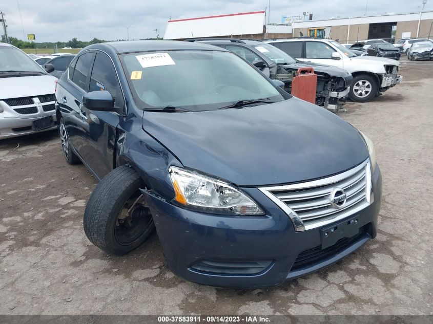 2014 NISSAN SENTRA SV - 3N1AB7AP4EY308467