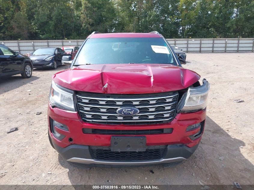 2017 FORD EXPLORER XLT - 1FM5K8D89HGD14128