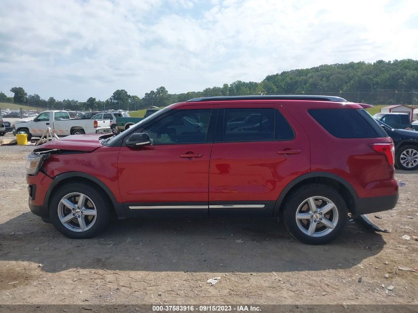 2017 FORD EXPLORER XLT - 1FM5K8D89HGD14128