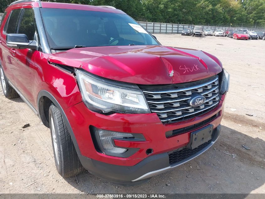 2017 FORD EXPLORER XLT - 1FM5K8D89HGD14128