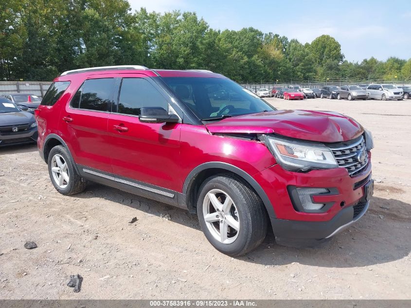 2017 FORD EXPLORER XLT - 1FM5K8D89HGD14128
