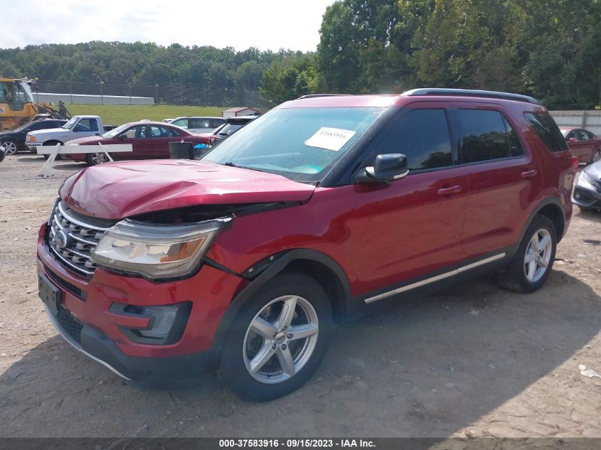 2017 FORD EXPLORER XLT - 1FM5K8D89HGD14128