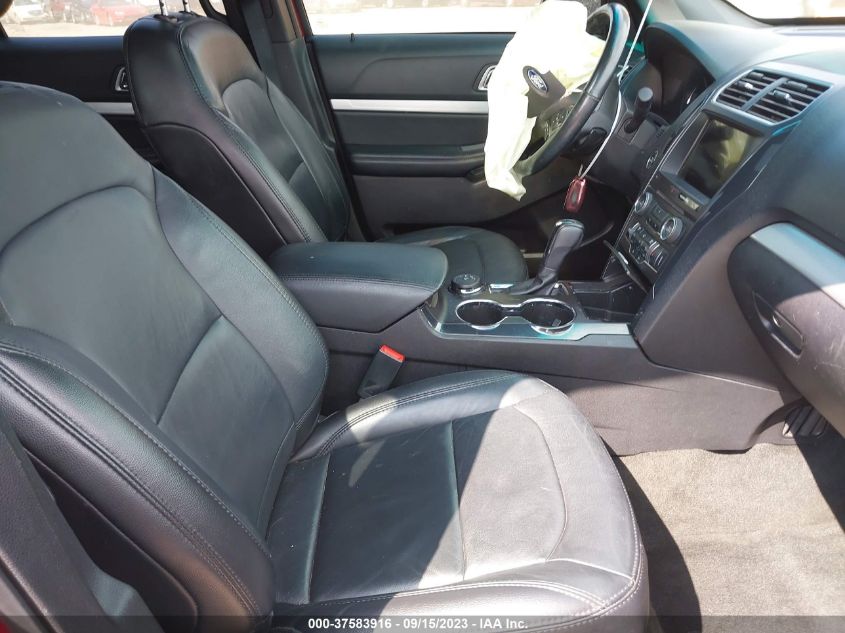 2017 FORD EXPLORER XLT - 1FM5K8D89HGD14128
