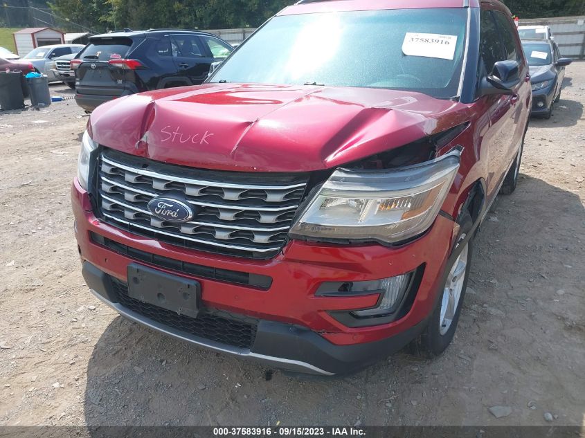 2017 FORD EXPLORER XLT - 1FM5K8D89HGD14128