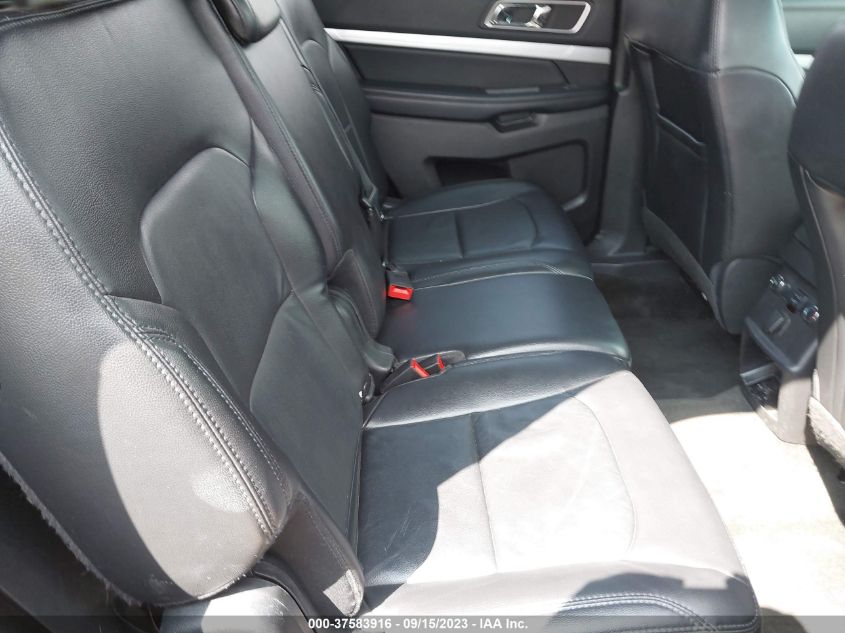 2017 FORD EXPLORER XLT - 1FM5K8D89HGD14128