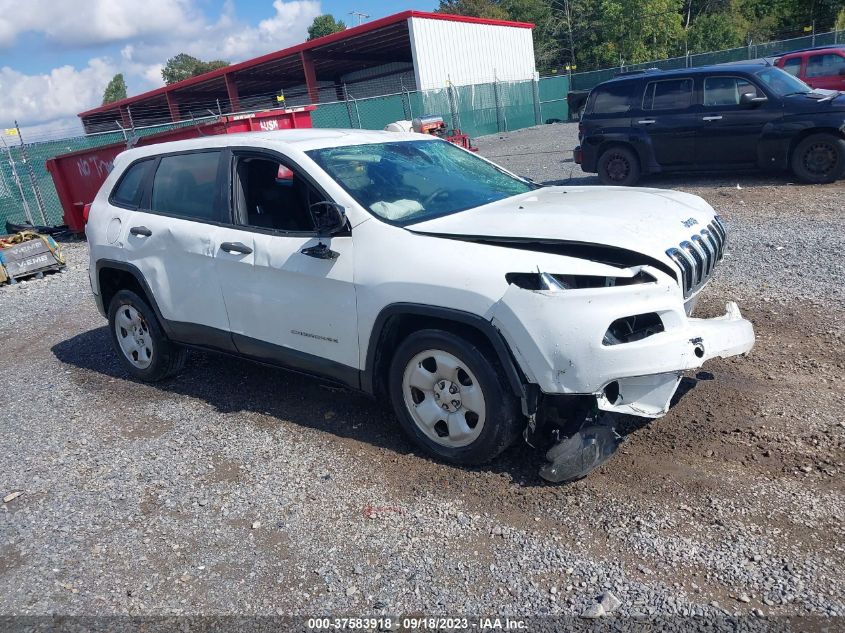 2015 JEEP CHEROKEE SPORT - 1C4PJLAB5FW506300