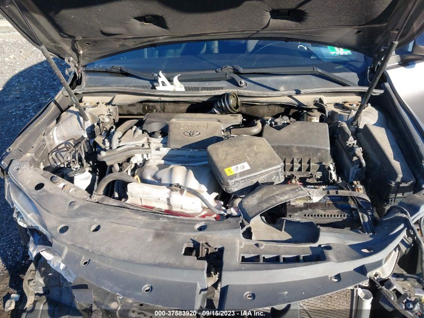2017 TOYOTA CAMRY XLE/SE/LE/XSE - 4T1BF1FK2HU741286