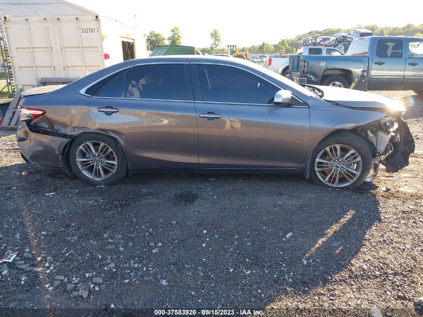 2017 TOYOTA CAMRY XLE/SE/LE/XSE - 4T1BF1FK2HU741286