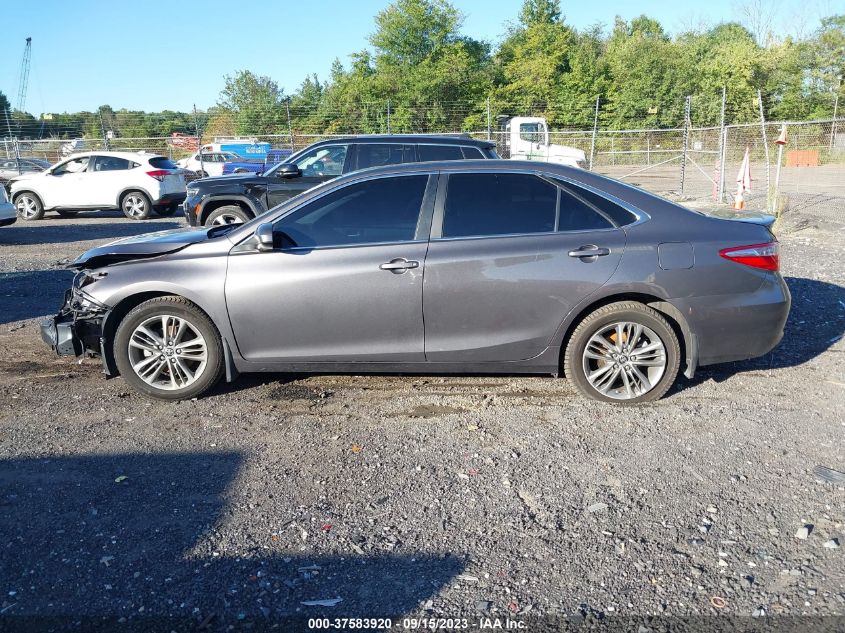 2017 TOYOTA CAMRY XLE/SE/LE/XSE - 4T1BF1FK2HU741286