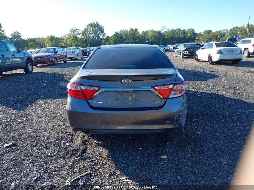 2017 TOYOTA CAMRY XLE/SE/LE/XSE - 4T1BF1FK2HU741286
