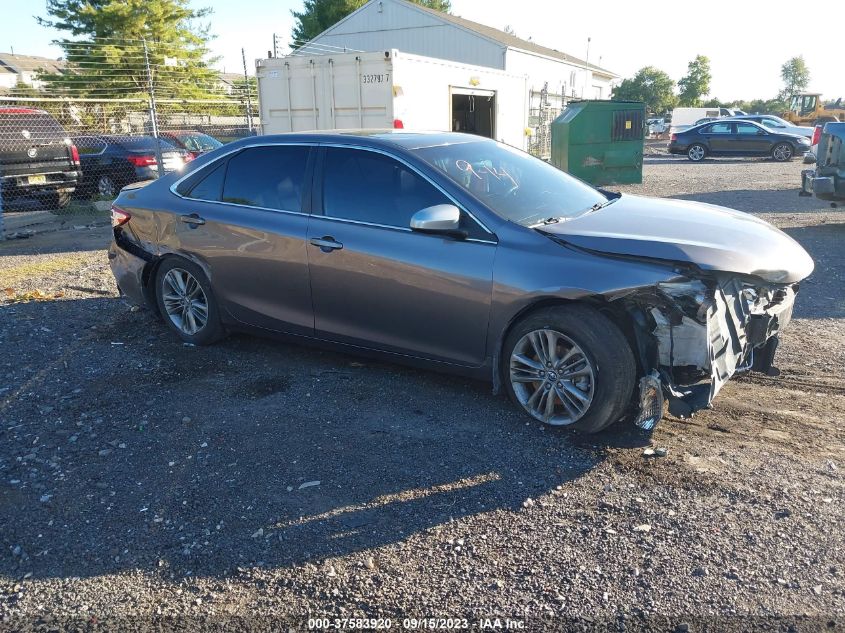 2017 TOYOTA CAMRY XLE/SE/LE/XSE - 4T1BF1FK2HU741286