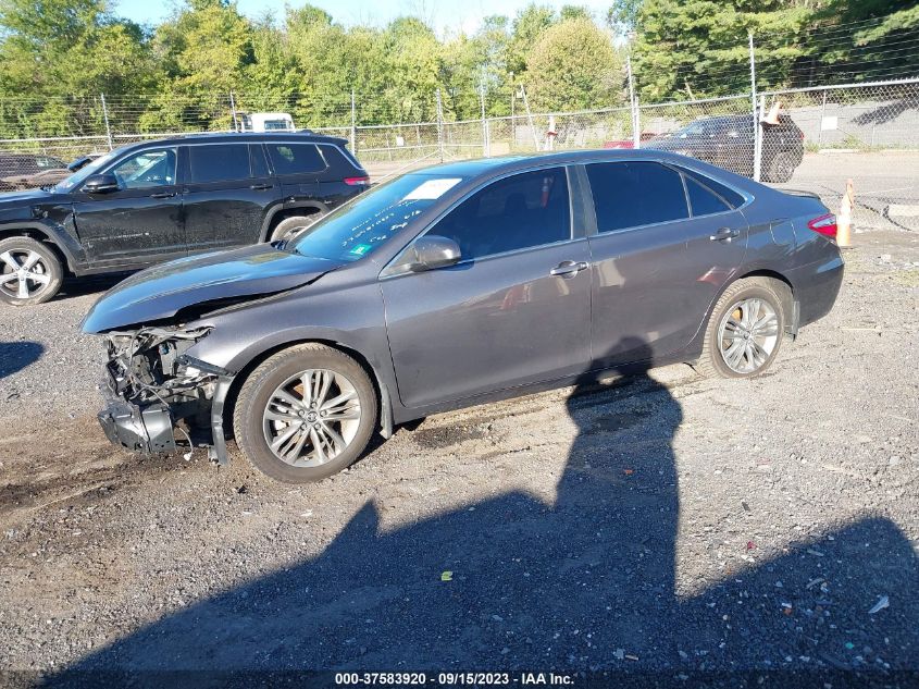 2017 TOYOTA CAMRY XLE/SE/LE/XSE - 4T1BF1FK2HU741286