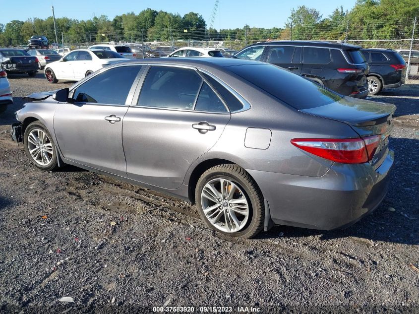 2017 TOYOTA CAMRY XLE/SE/LE/XSE - 4T1BF1FK2HU741286