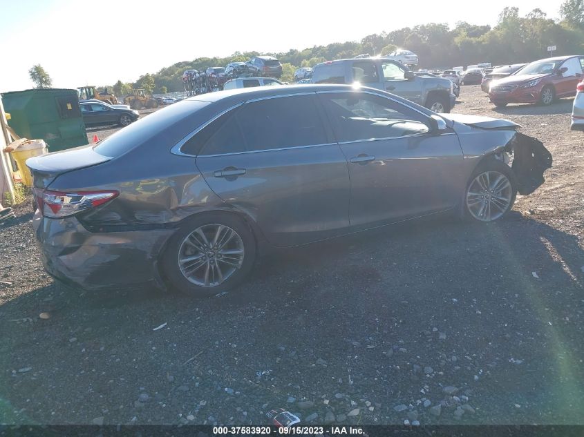 2017 TOYOTA CAMRY XLE/SE/LE/XSE - 4T1BF1FK2HU741286