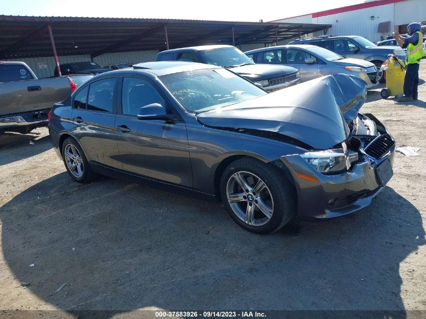 2014 BMW 3 SERIES 328I - WBA3C1C5XEK114789